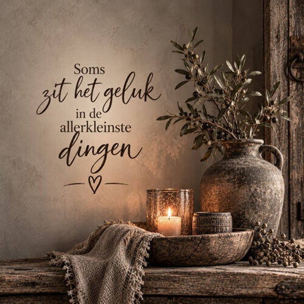 Vierkante houten bord nr136