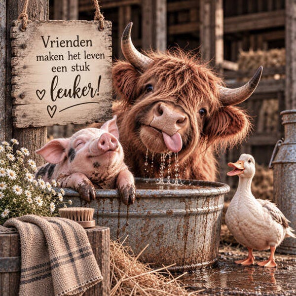 Vierkante houten bord nr149