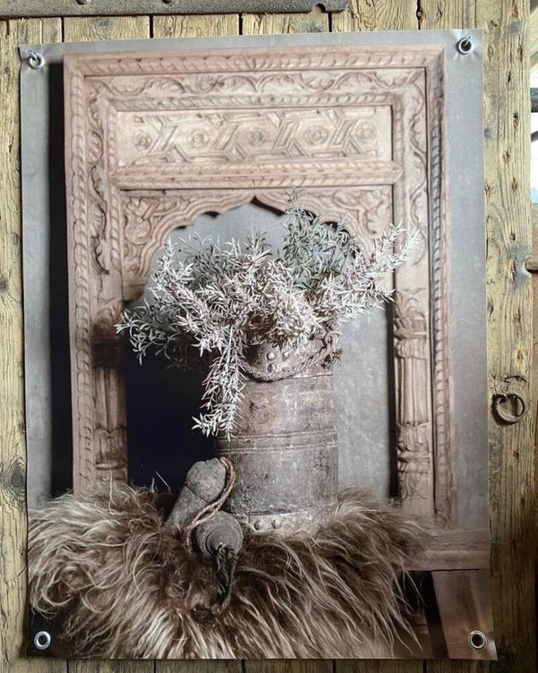 Twee tuinposters 60 bij 80 cm naar keuze