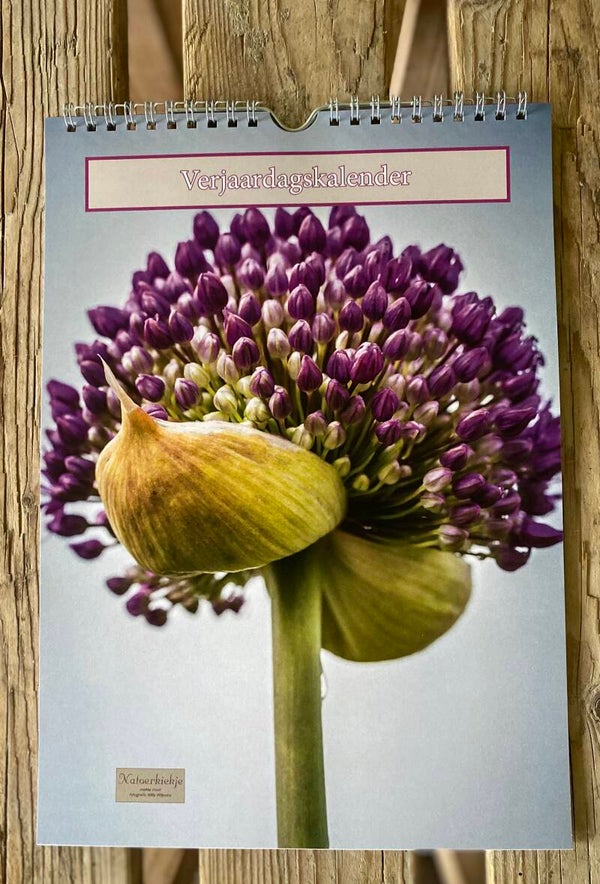 Verjaardagskalender Bloemen