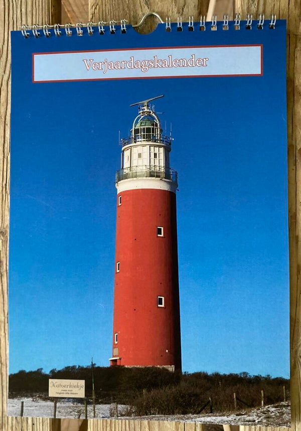 Verjaardagskalender Texel
