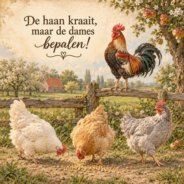 Vierkante houten bord nr154