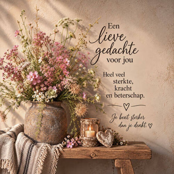 Vierkante houten bord nr163