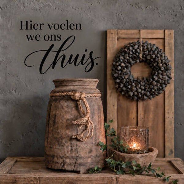 Vierkante houten bord nr171