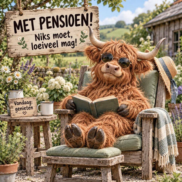 Vierkante houten bord nr173