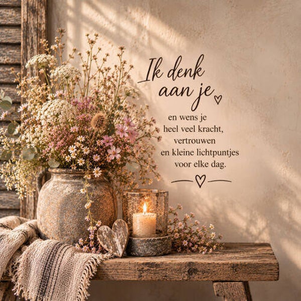 Vierkante houten bord nr176