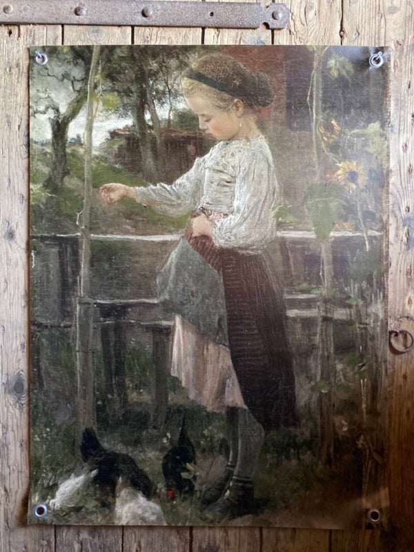 Tuinposter nr156