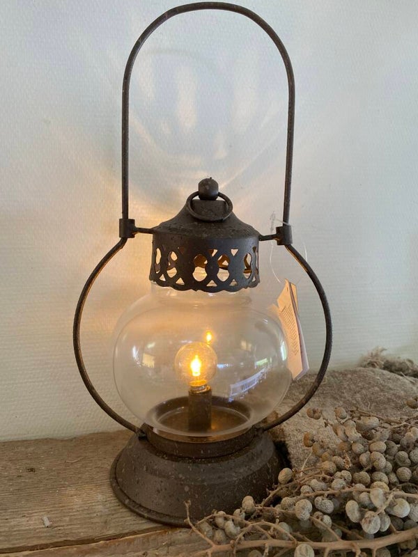 Roestkleurig lampje