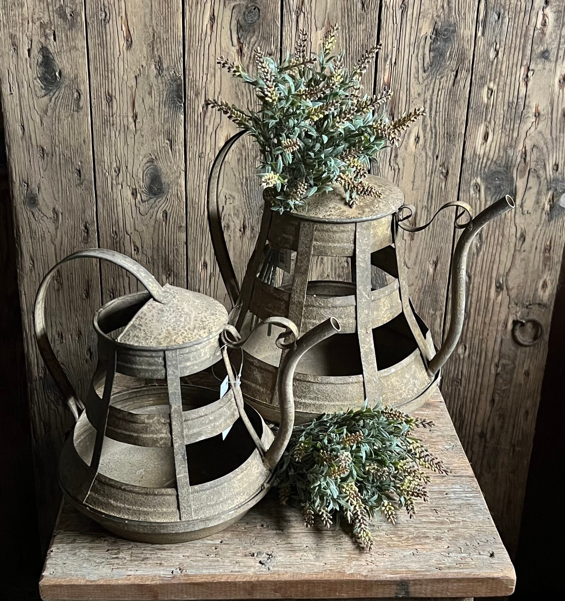 Gieter/windlicht Greta