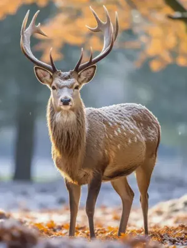Tuinposter hert nr 3