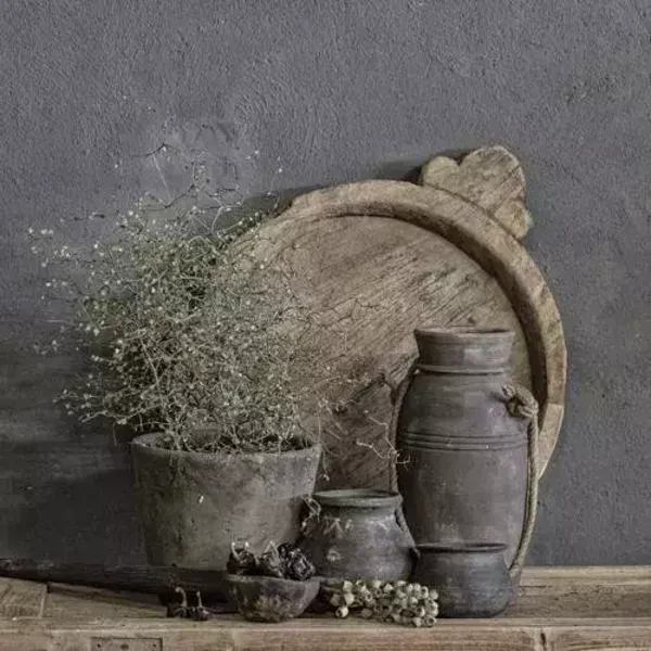 Schaal en potten nr 100