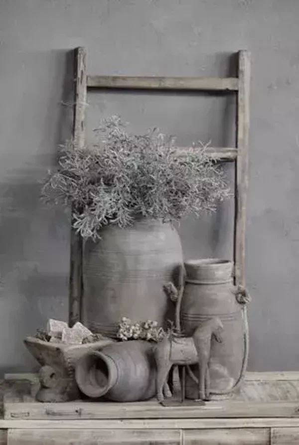 Grijze vazen met trap nr 2 (lichtere variant) nr 69