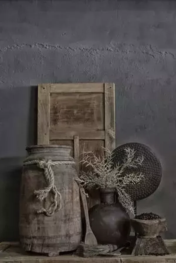 Nepalese vaas en luik nr 61