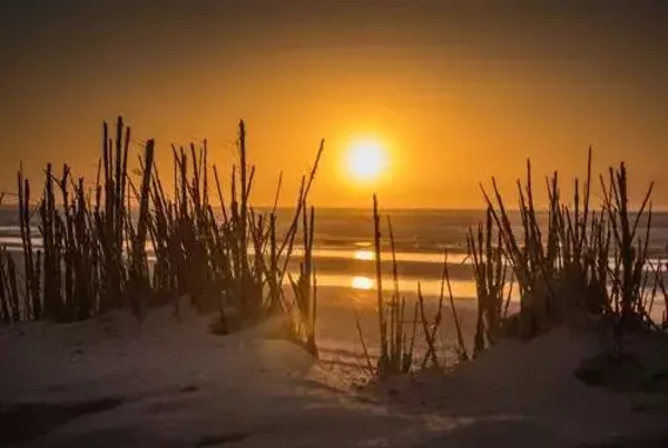 Zonsondergang nr 104