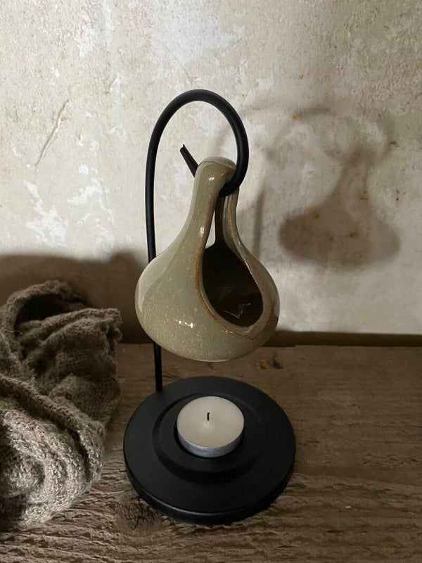 Druppel geurbrander groen