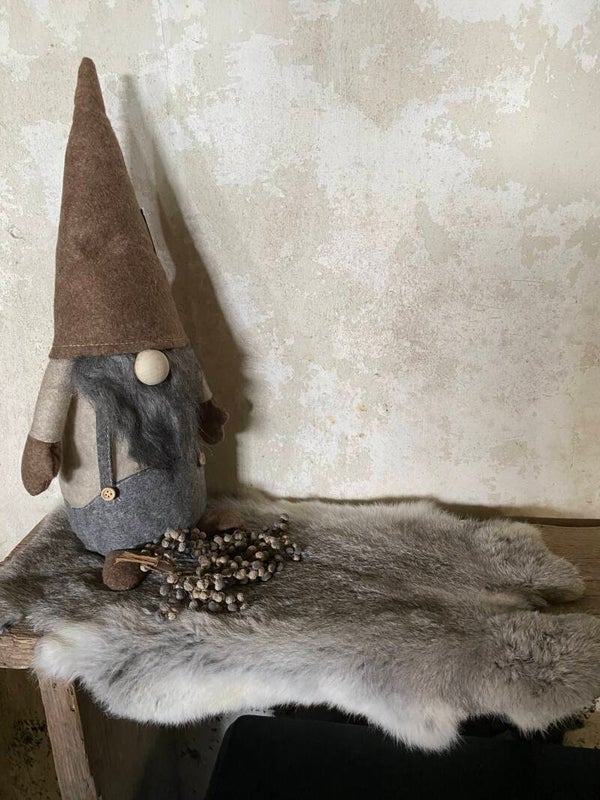 Grijskleurig vachtje