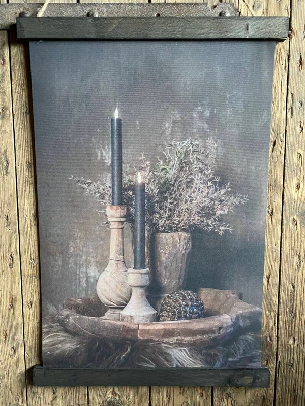 Wanddoek kanderlaars