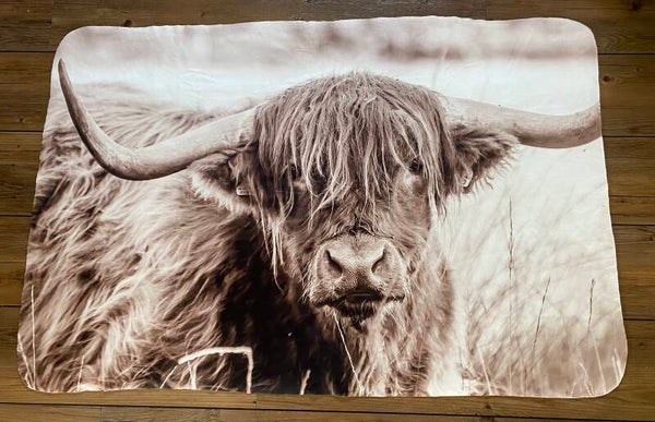 Plaid/ Fleecedeken nr 45