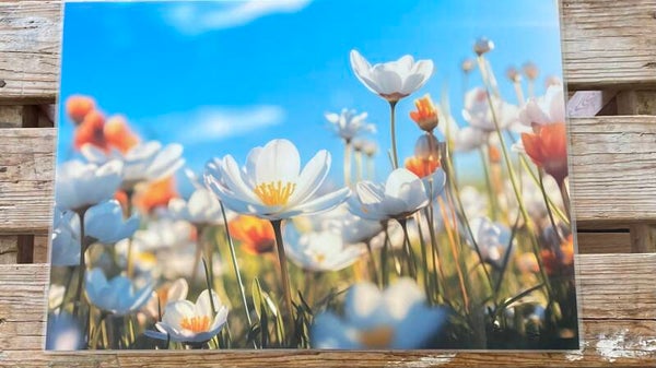 Placemat bloemen
