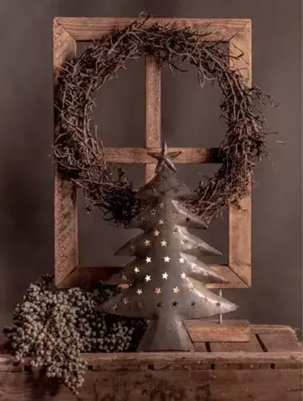 Tuinposter kerst