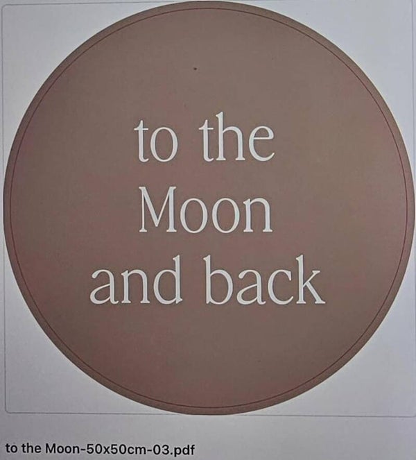 Muurcirkel to the moon and back nr 3
