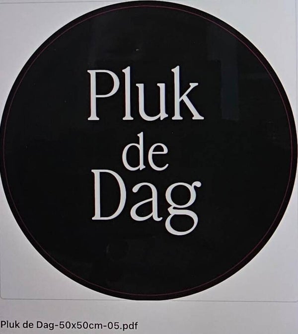 Muurcirkel pluk de dag nr 5