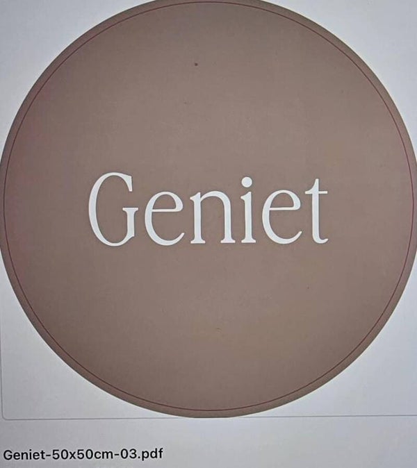 Muurcirkel geniet nr 3