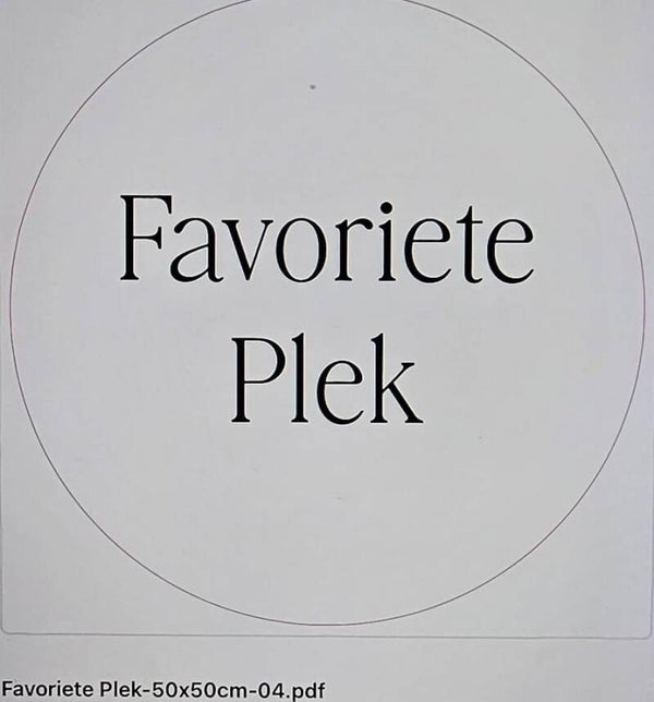 Muurcirkel favoriete plek nr 4