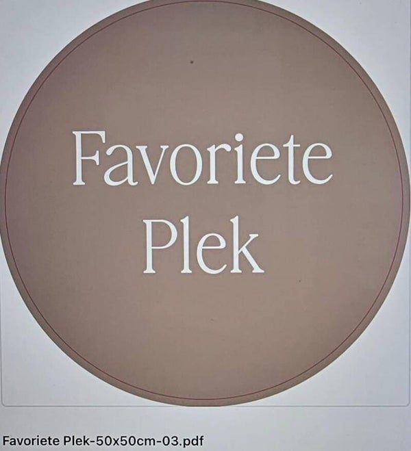 Muurcirkel favoriete plek nr 3