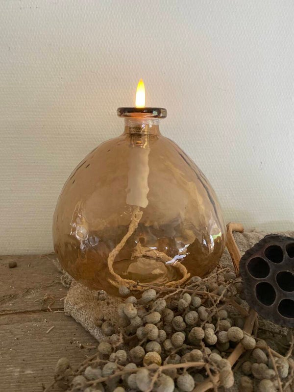 Olielamp ledkaarsje