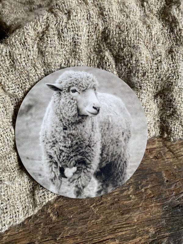 Ronde viltje schaap