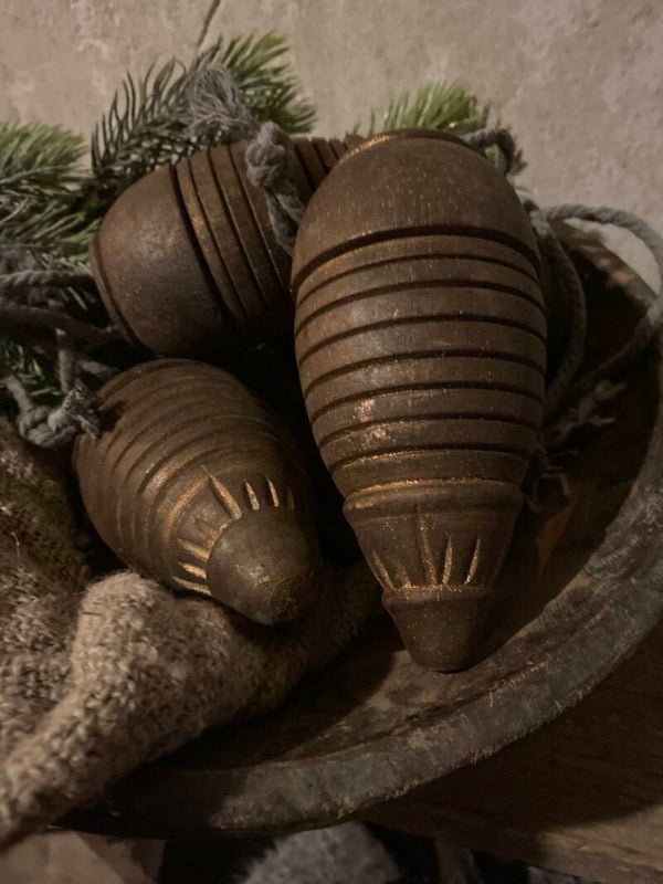 Houten pegel