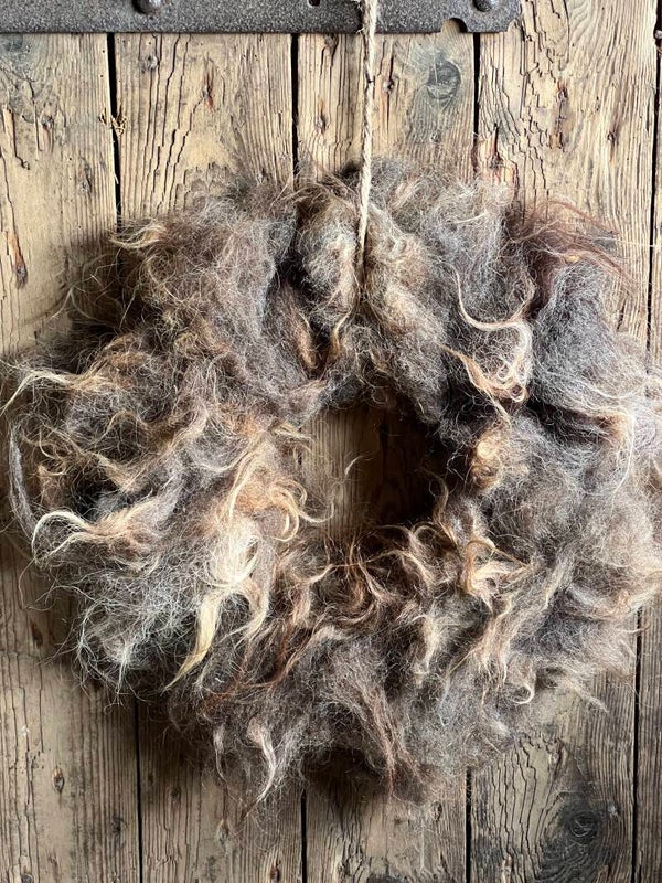 Schapen wollen krans nr 2