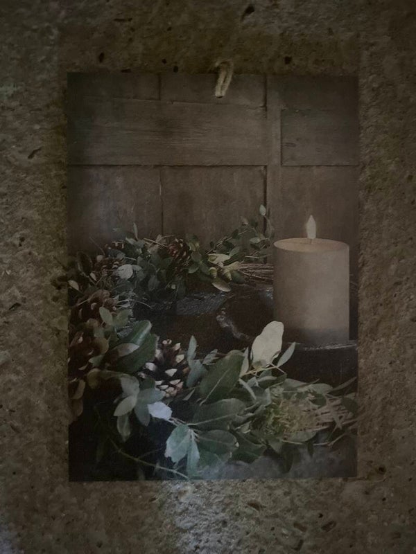 Houten bordje, luik kanderlaar