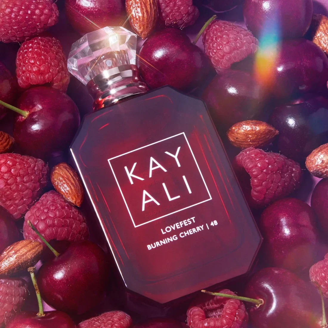 Kayali - Lovefest Burning Cherry 48