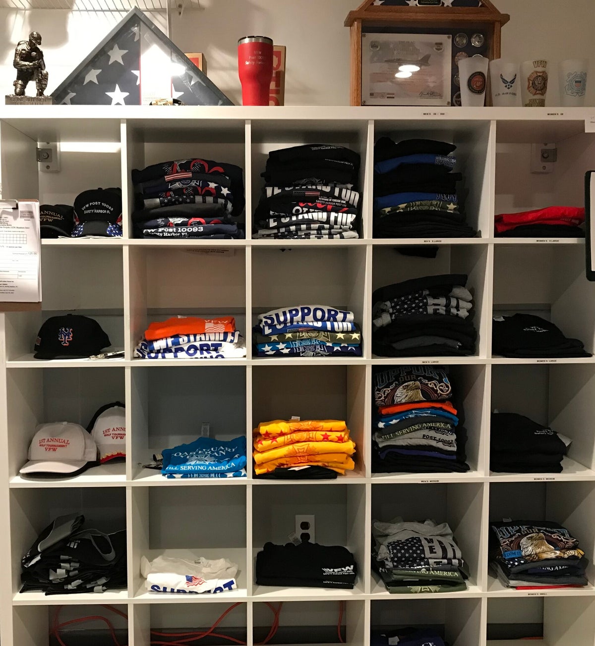 VFWA STORE VFW Auxiliary Post 10093 Safety Harbor Florida