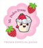Fresas con crema
