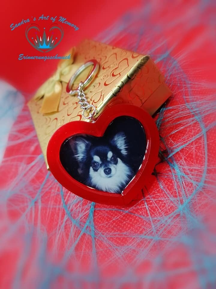 Schlüsselanhänger Herz "Nathaniel"