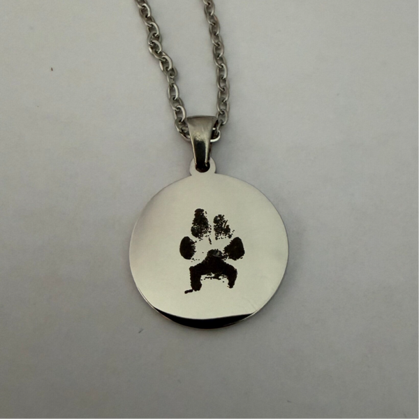 Anhänger "Pure Paw Memory"
