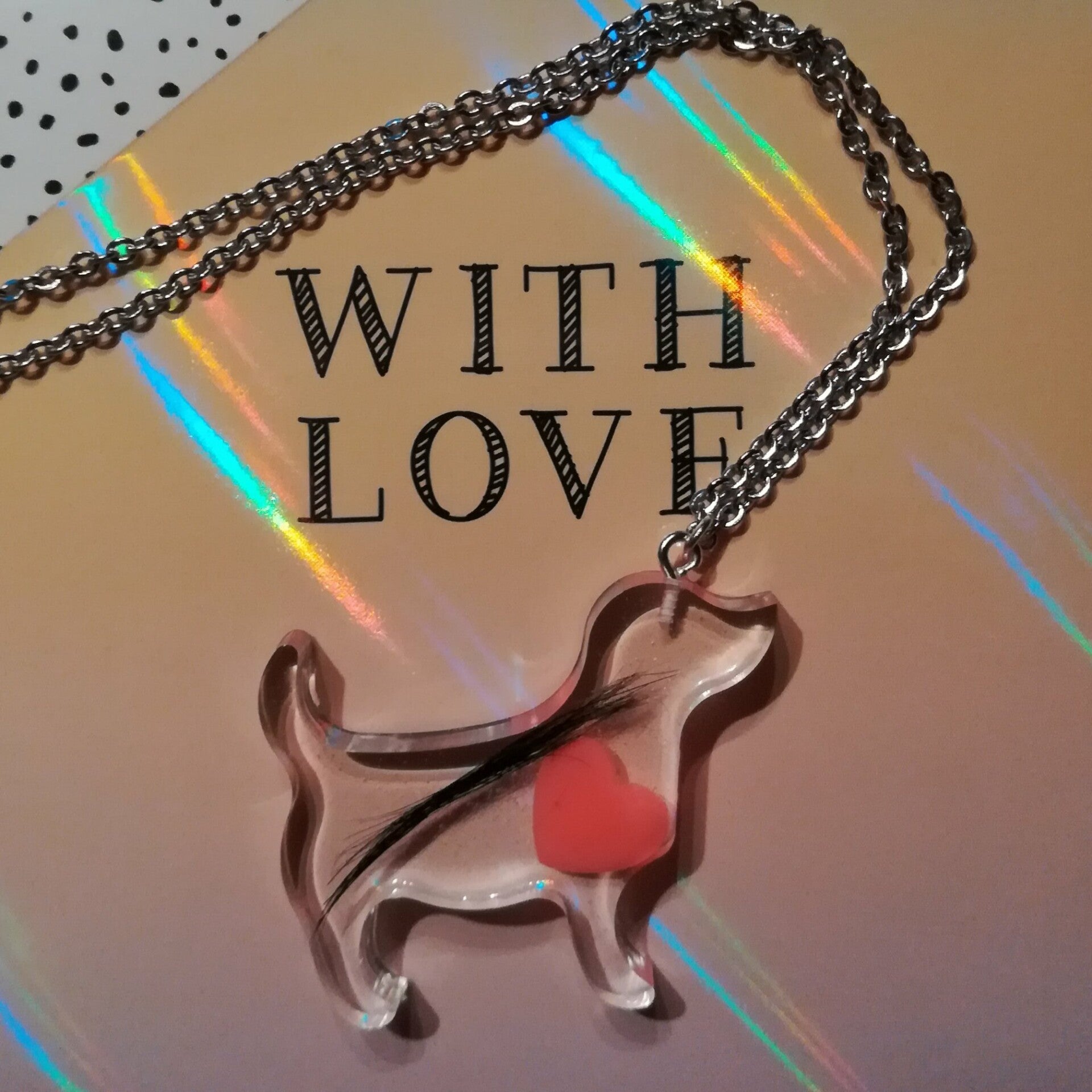 Schlüsselanhänger Hund "Idefix"