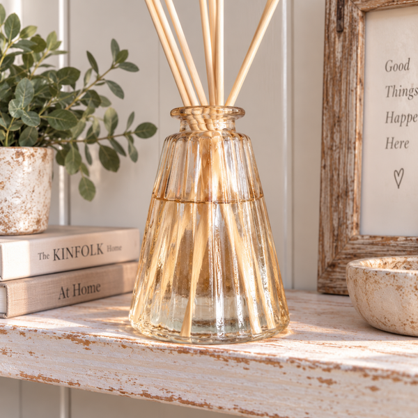 Tapered Glass Decanter - Champagne