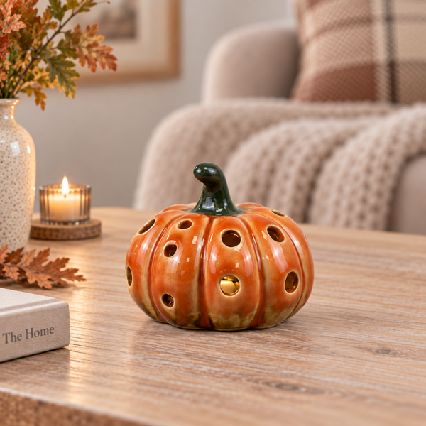 LED pumpkin - Orange