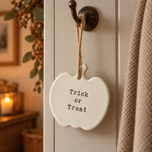 'Trick or Treat' - Hanger
