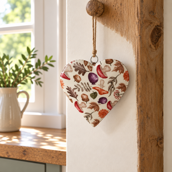 Woodland Heart hanger
