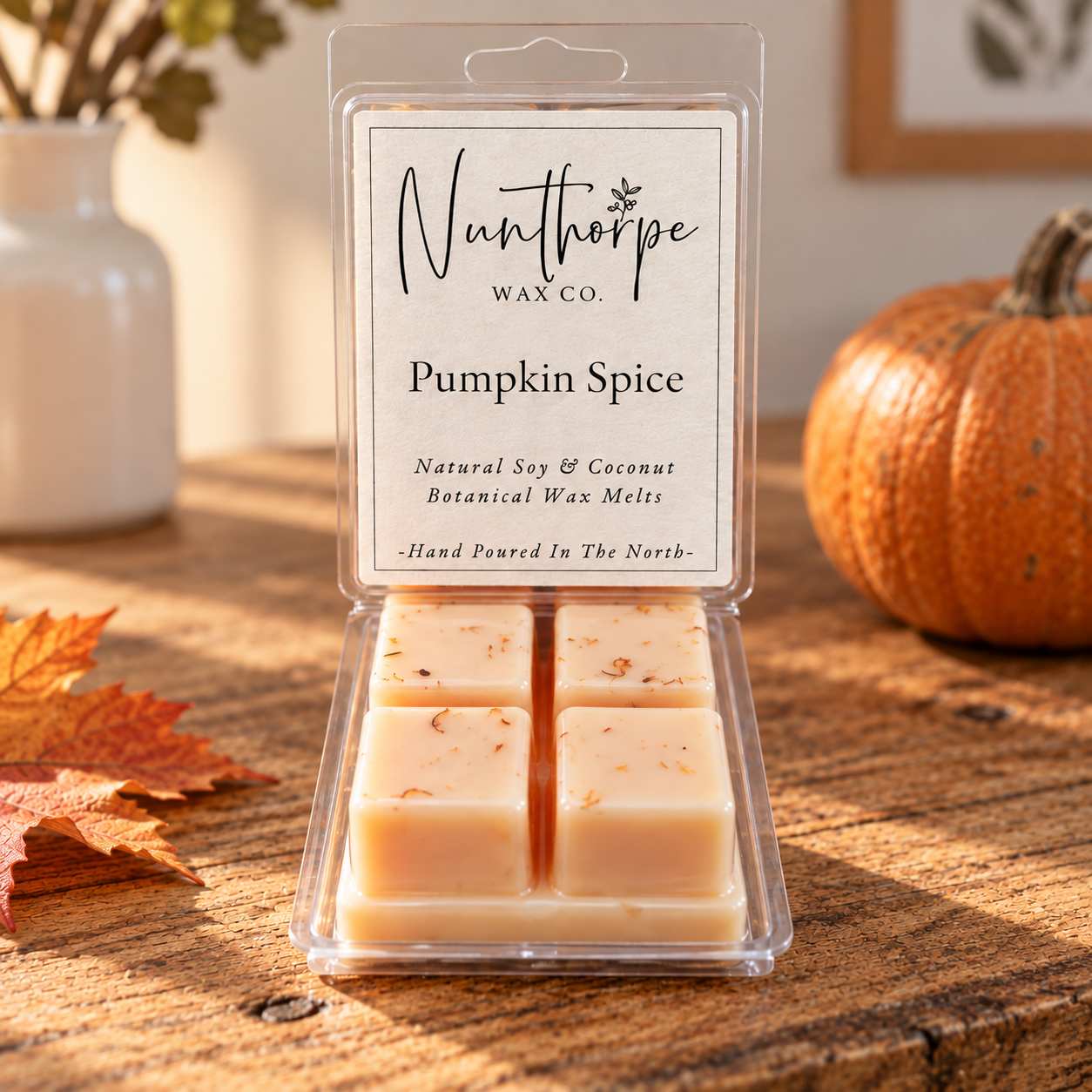 Pumpkin Spice Botanical wax melts