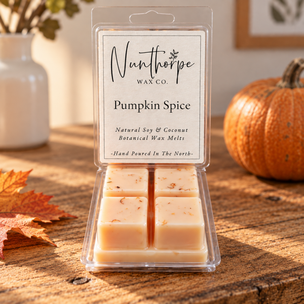 Pumpkin Spice Botanical wax melts
