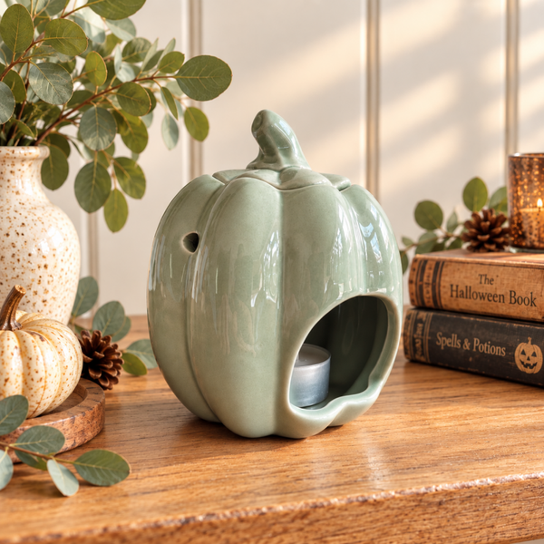 Pastel pumpkin burner - Pistachio