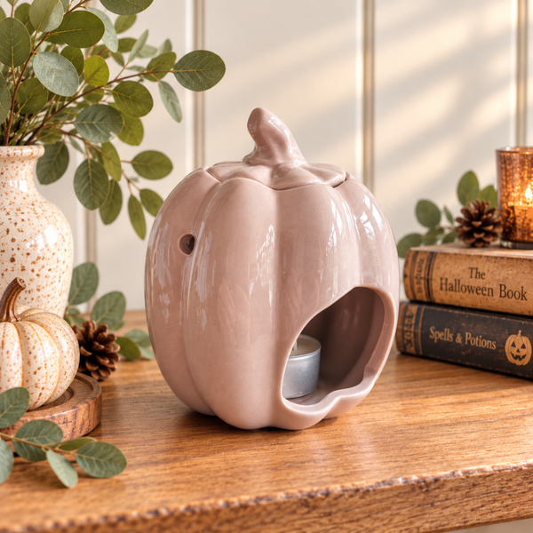 Pastel pumpkin burner - Cappuccino