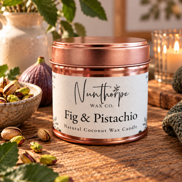 Tinned Candle - Fig & Pistachio