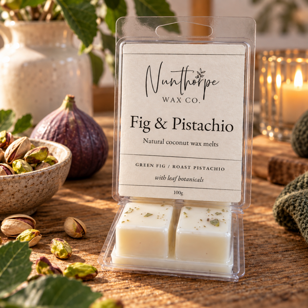 Fig & Pistachio Botanical wax melts